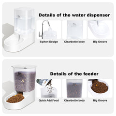 Marchul transparent food window lets you check levels at a glance.