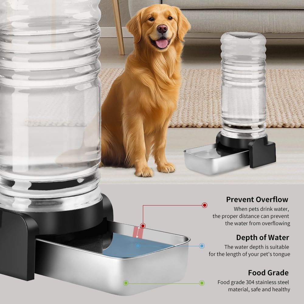 Marchul travel-ready dog water dispenser suggests convenient hydration on trips