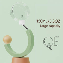 Marchul water bottle double-ball outlet-drip-proof design for controlled flow