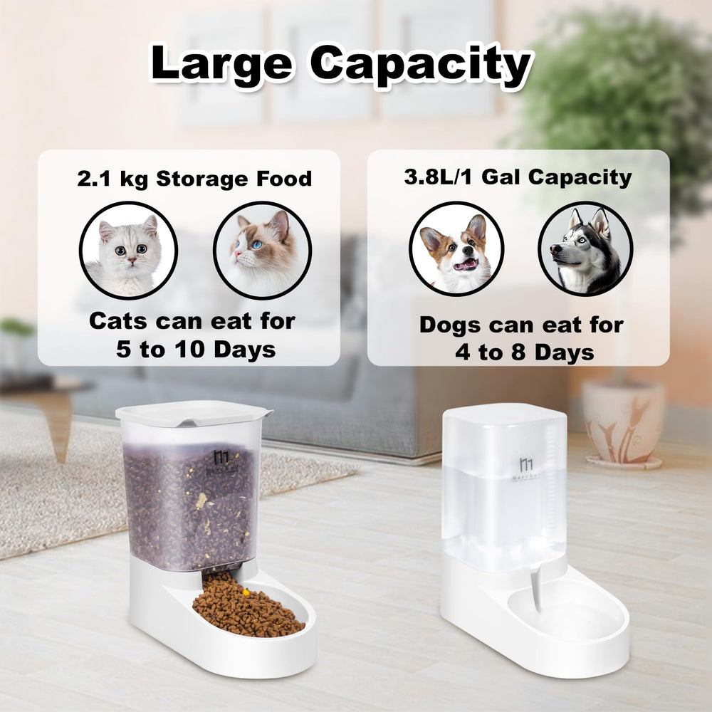 Marchul water dispenser with automatic flow ensures continuous hydration.