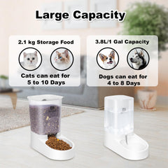 Marchul water dispenser with automatic flow ensures continuous hydration.