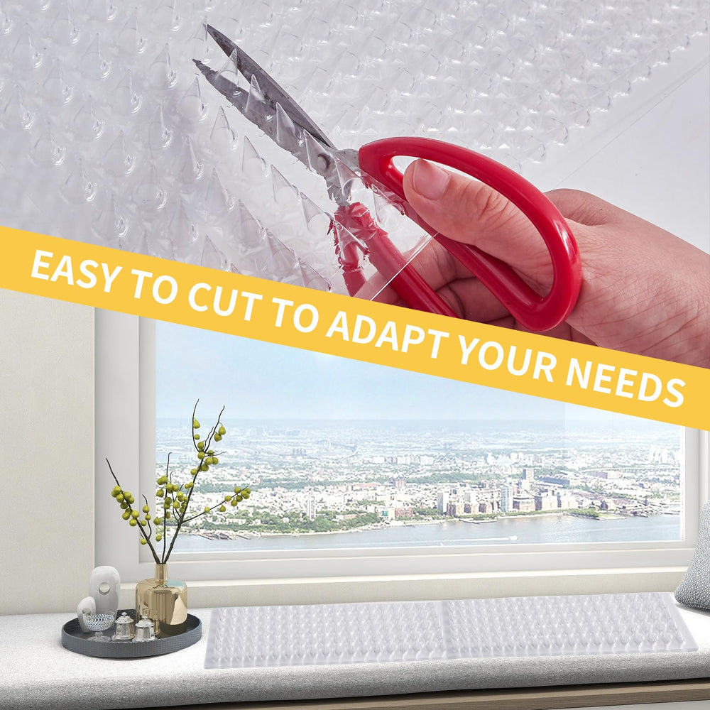 Mardili spike mats used on furniture surfaces to deter scratching