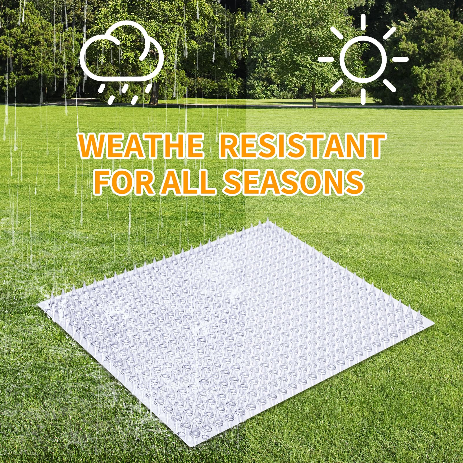 Mardili Cat Dog Repellent Set of 16 provides scalable coverage