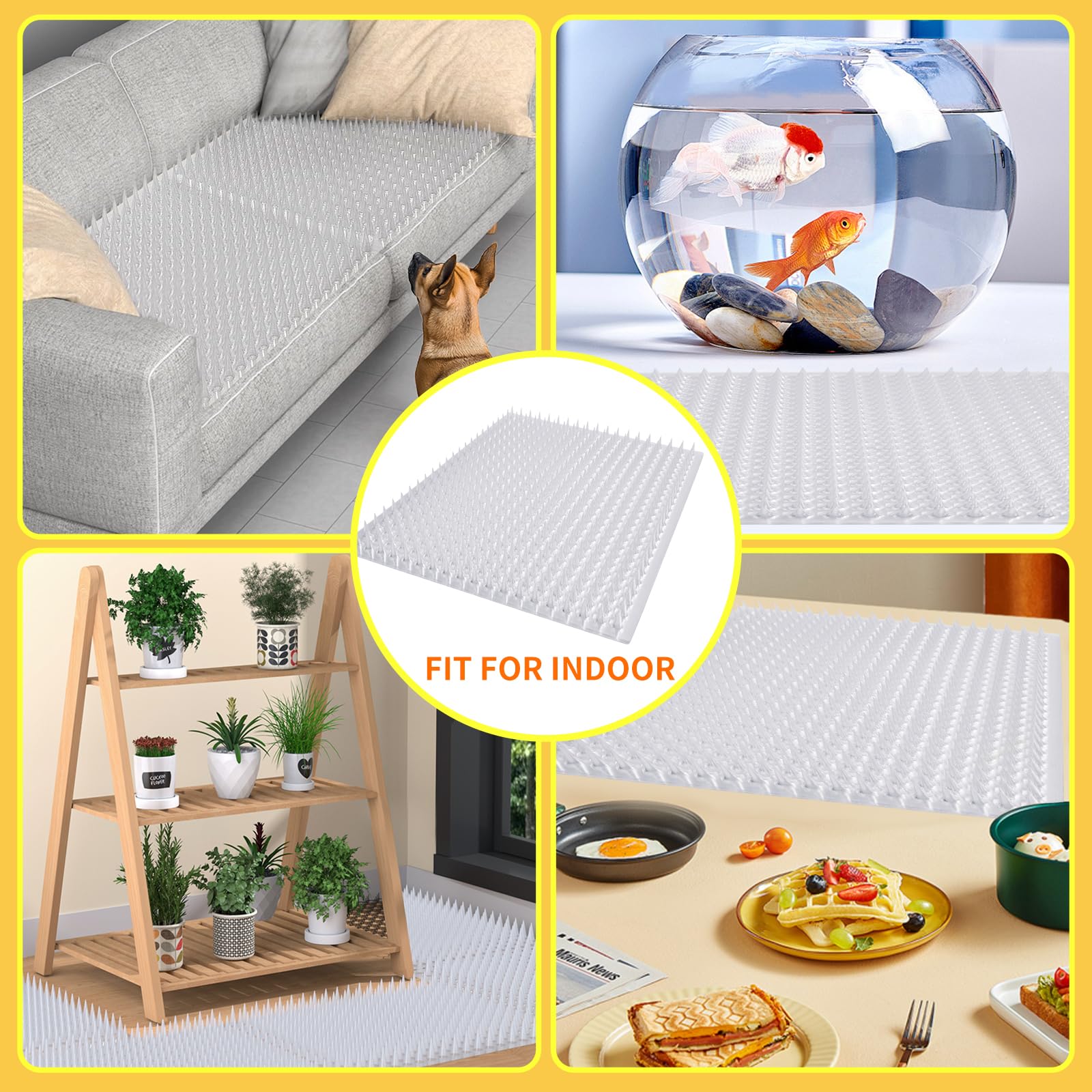 Mardili mat withstands weather for year-round outdoor protection