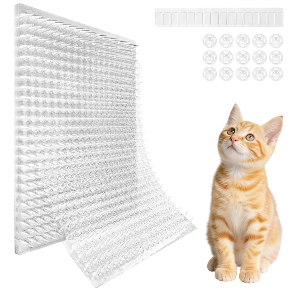 Mardili cat spike mat cover area protects furniture and deters curious paws.