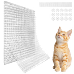 Mardili cat spike mat cover area protects furniture and deters curious paws.