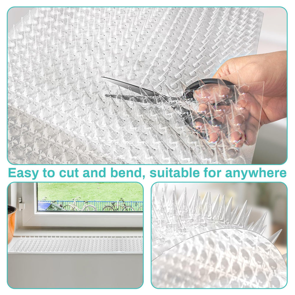 Mardili cat spike mat indoor-outdoor use for sofas, balconies, gardens.