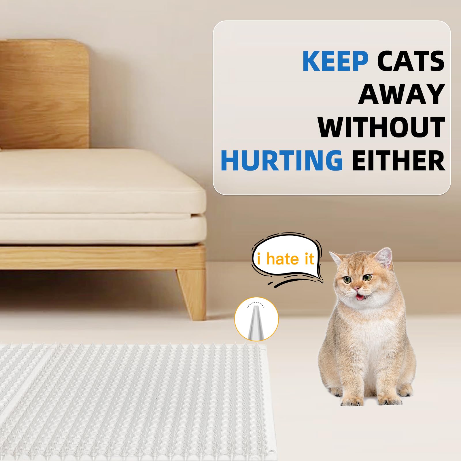 Mardili scat mat 12-piece collection covers large areas.