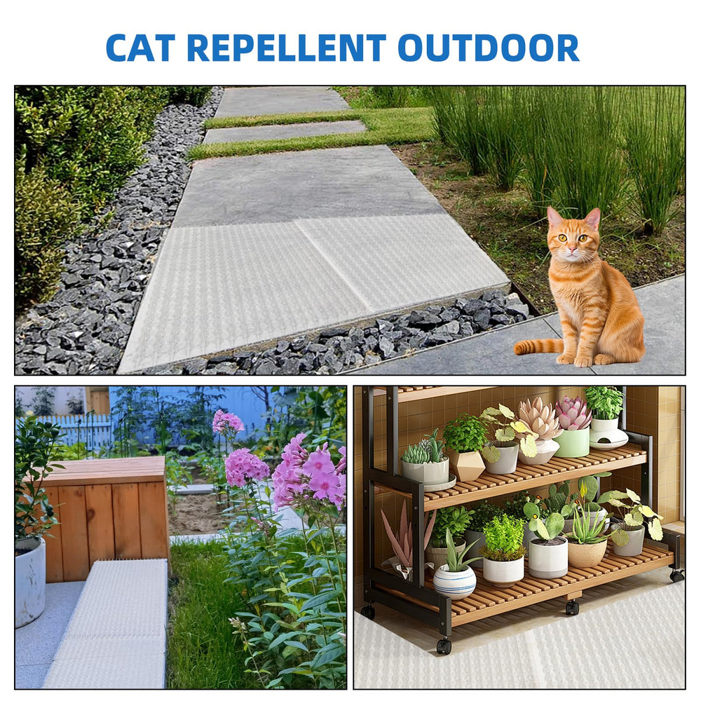 Mardili scat mat durable PVC construction resists deformation.