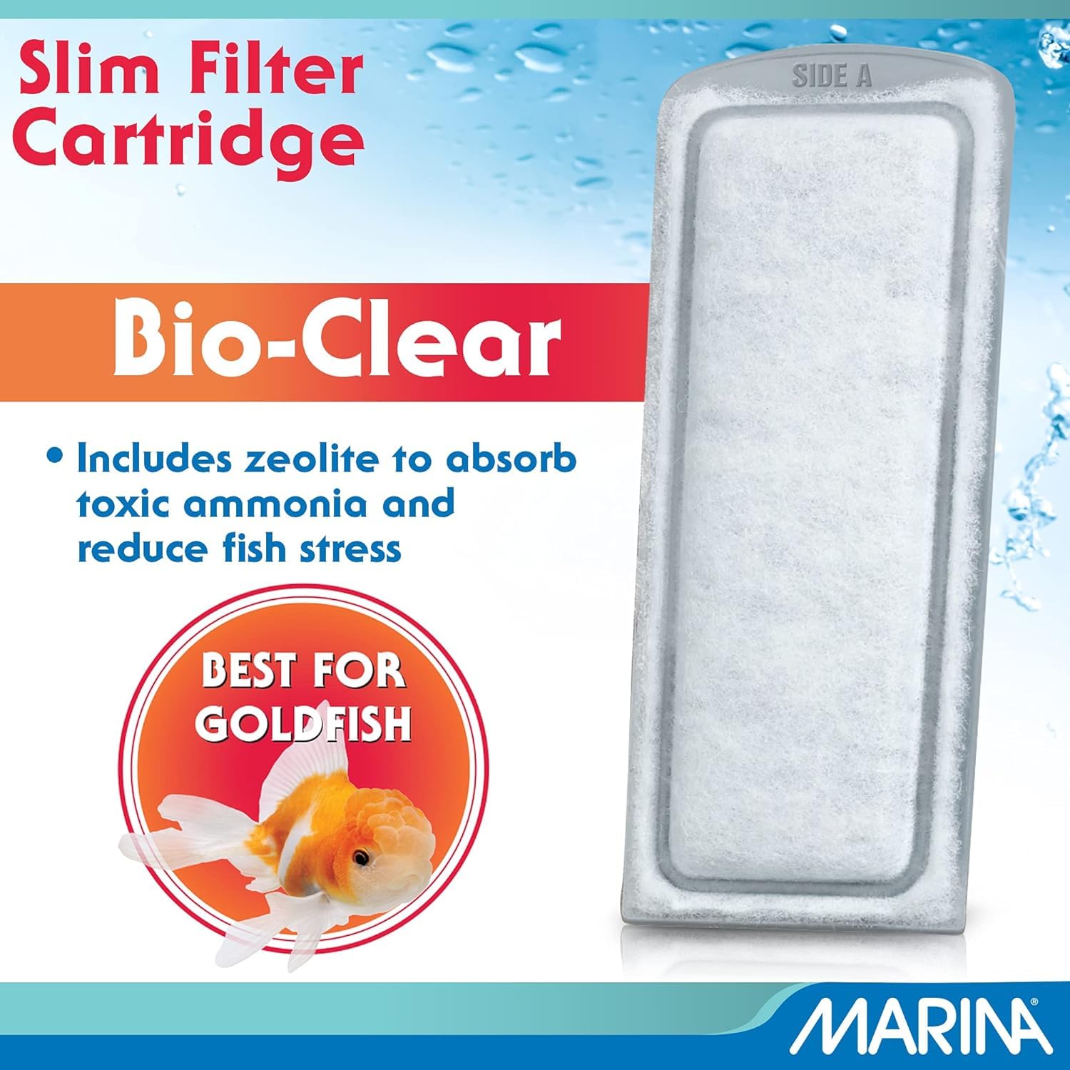 Marina Bio Clear ceramitek media highlighting porous filtration