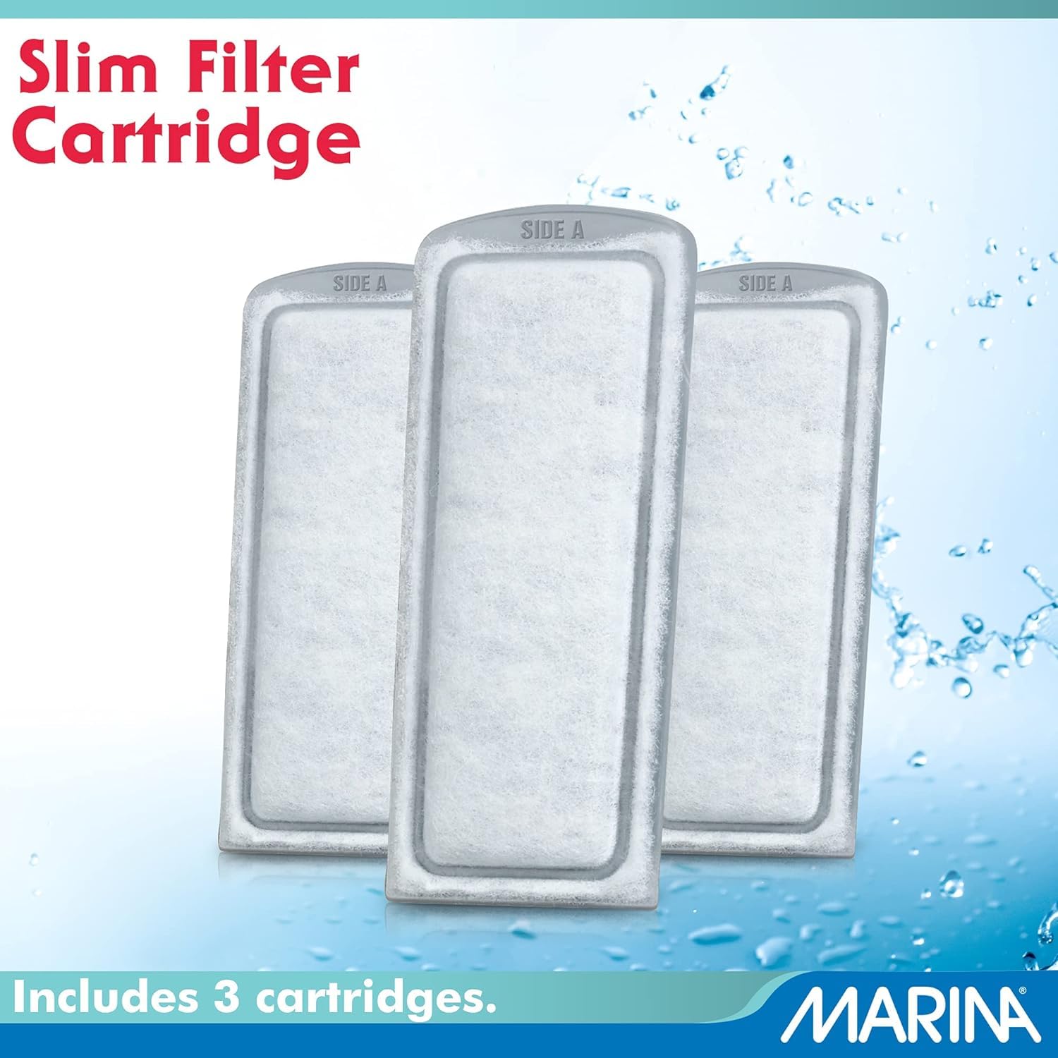 Marina Bio Clear zeolite cartridge demonstrates ammonia adsorption for cleaner water
