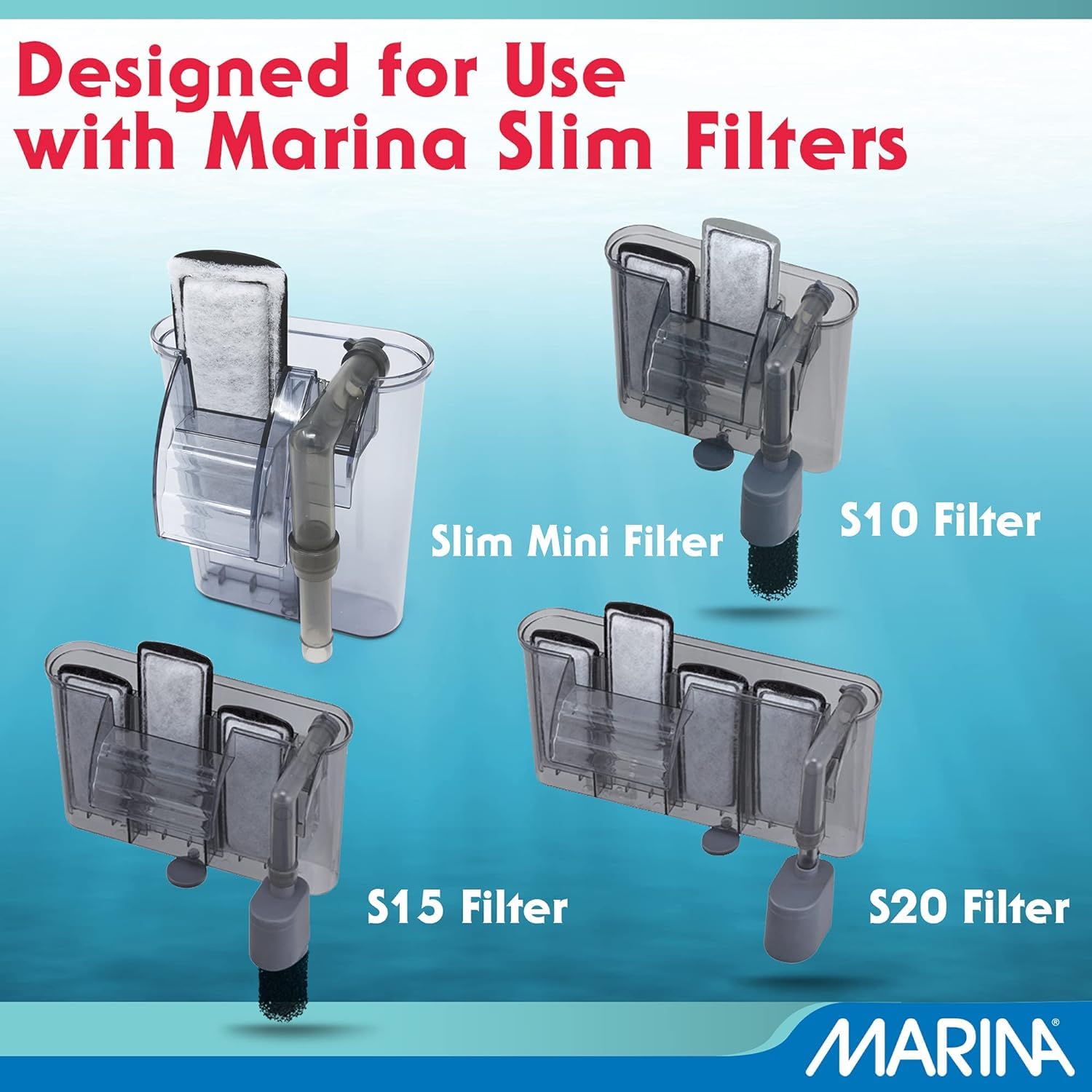 Marina disposable cartridge being replaced for simple maintenance