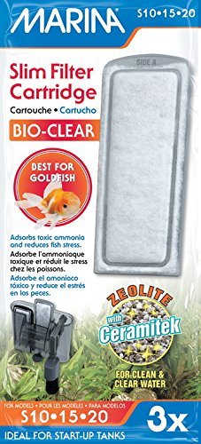 Marina slim filter cartridge in-use demonstrating Ceramitek-based filtration