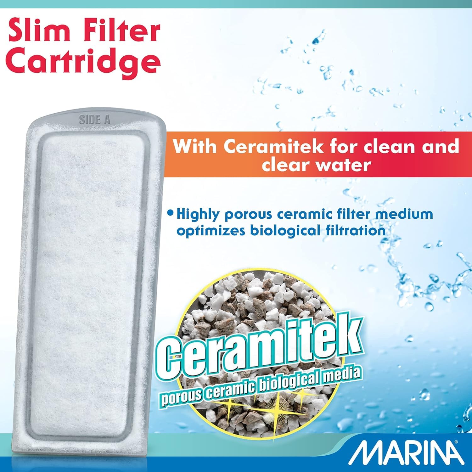 Marina slim-filter compatibility with S10 S15 S20 for goldfish tanks