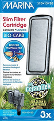 Marina zeolite plus ceramic cartridges pack absorbs ammonia and supports calmer fish