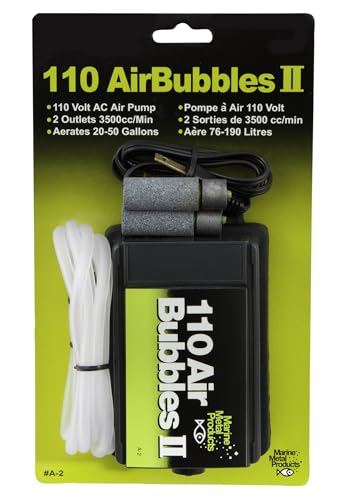 Marine Metal A-2 rubber base mount provides quiet operation during use.