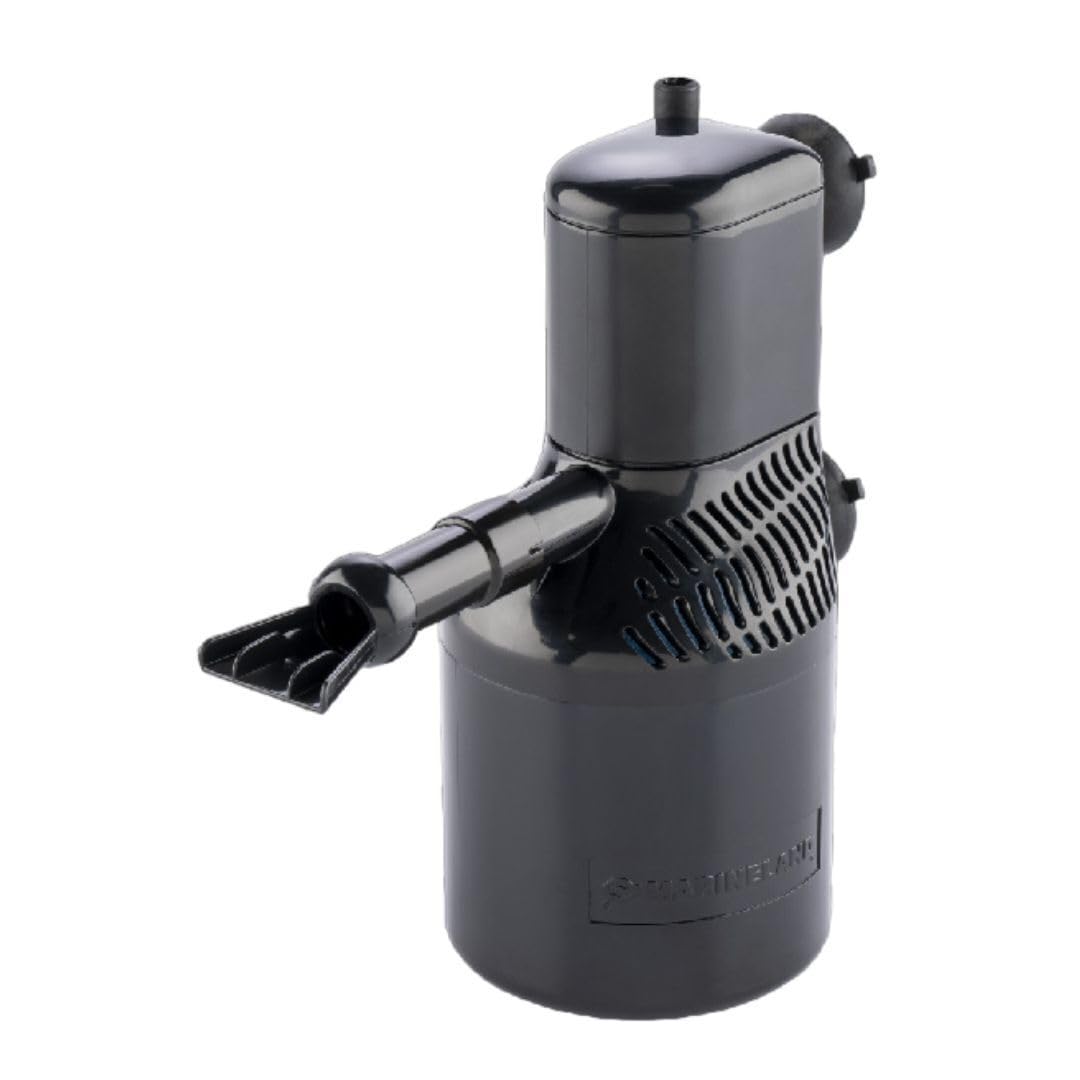 Marineland Magnum 200 filter overview highlighting compact design for 60-gallon tanks