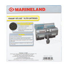 Marineland Penguin cartridge installed in filter for effortless maintenance