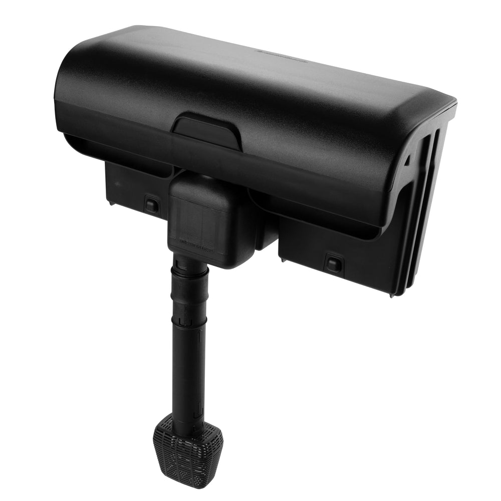 Marineland ribbed backing ensures even carbon distribution