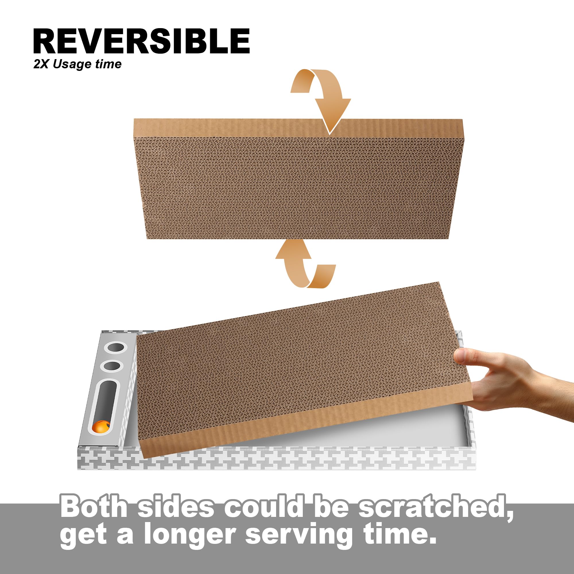 Markarbarka eco-friendly cardboard material closeup highlighting safe, recycled composition.