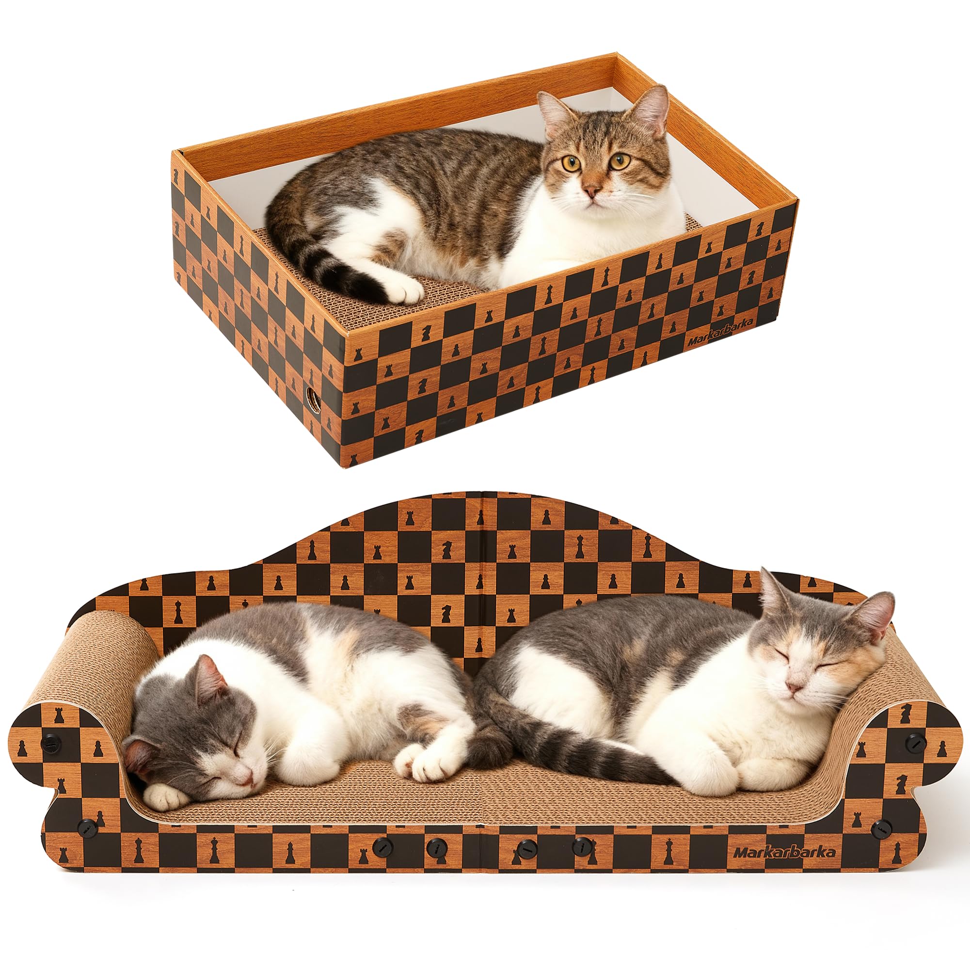 Markarbarka-indoor-cat-relaxation-space supports multi-cat households without crowding