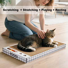 Markarbarka reversible scratchpad double-sided use offers extended lifespan and versatility.