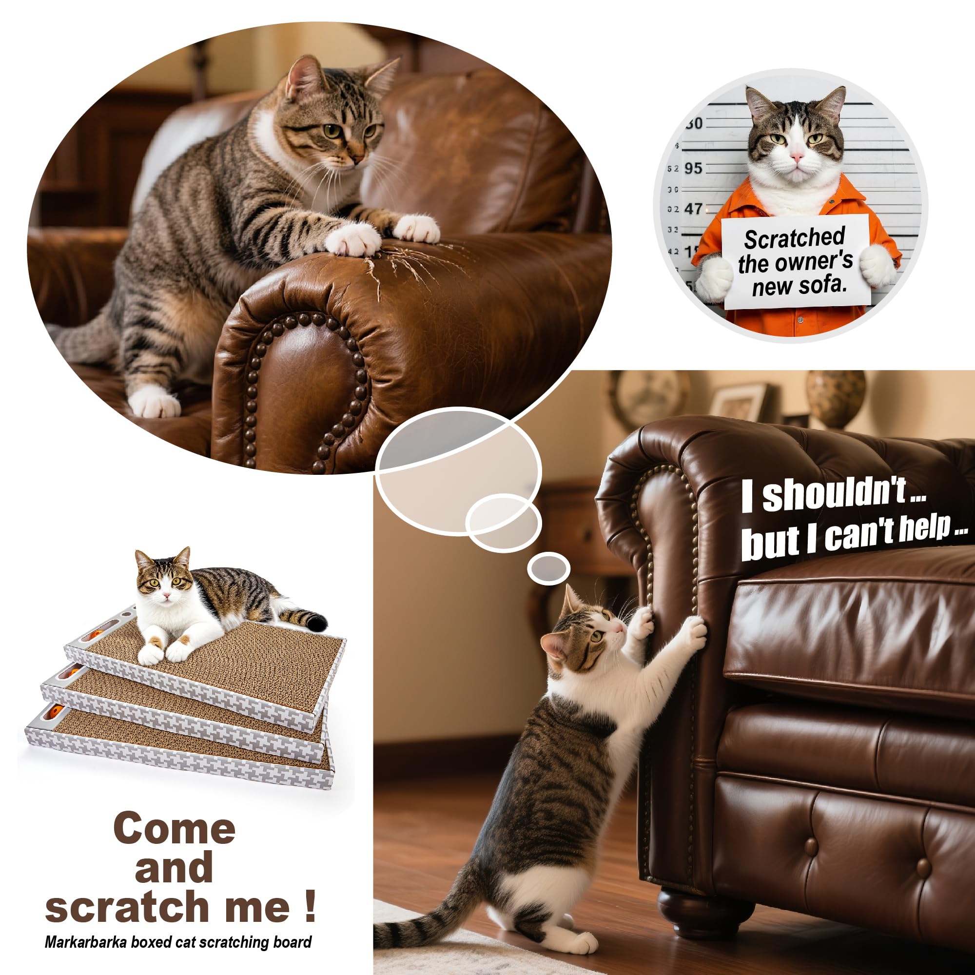 Markarbarka silver-gray classic design blends with modern interiors and cat lounging.