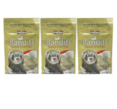 Marshall Bandits ferret treats peanut butter pouch ready for training and daily bonding