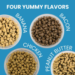 Marshall Bandits bacon flavor ferret treats with savory aroma