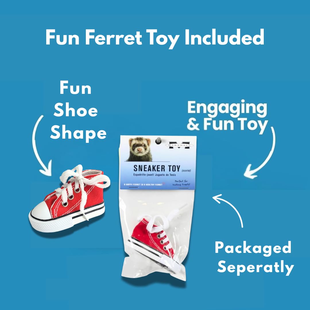Marshall Bandits peanut butter flavor ferret treats for variety and play