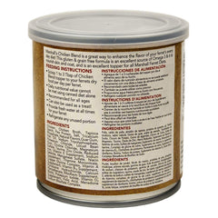 Marshall Ferret Diet chicken blend serving idea 2-pack promotes meal variety.