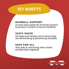 Marshall Ferret Lax ingredients list showing petrolatum and cod liver oil.
