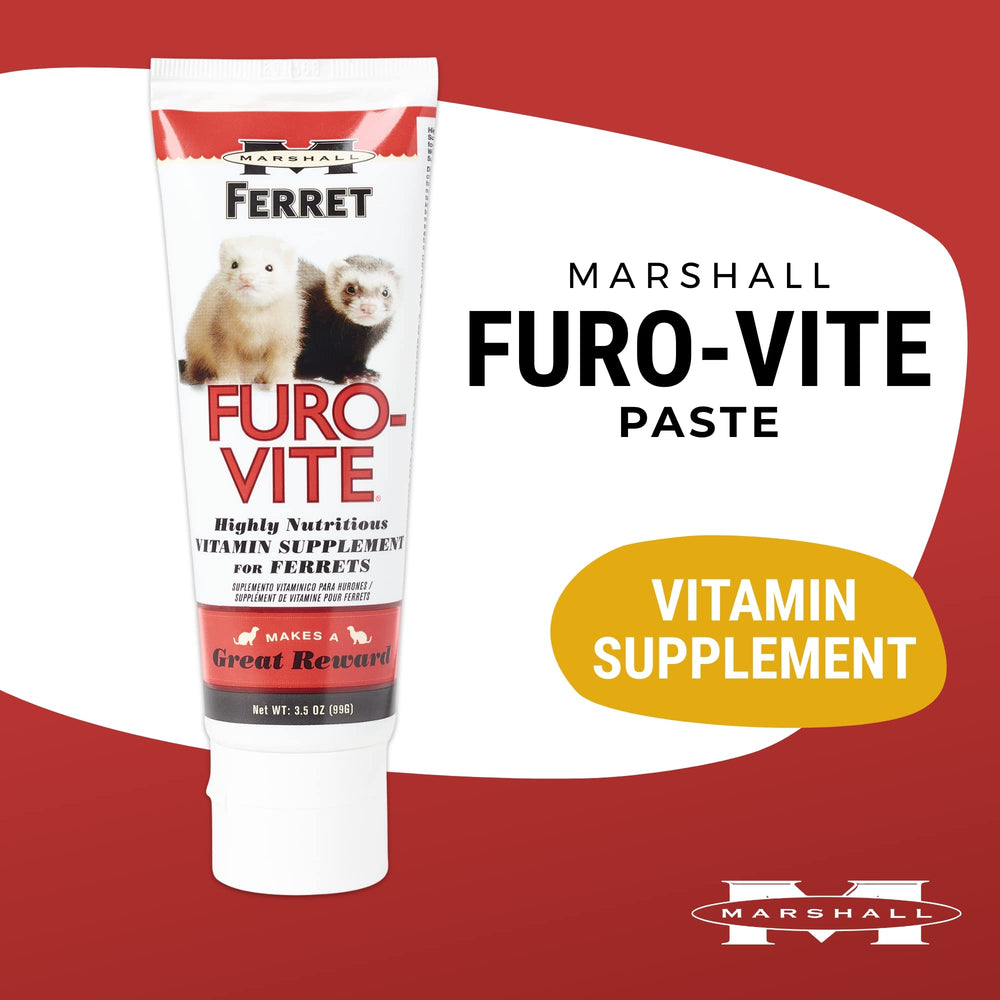 Marshall Furo-Vite added to food demonstrates easy administration and daily use