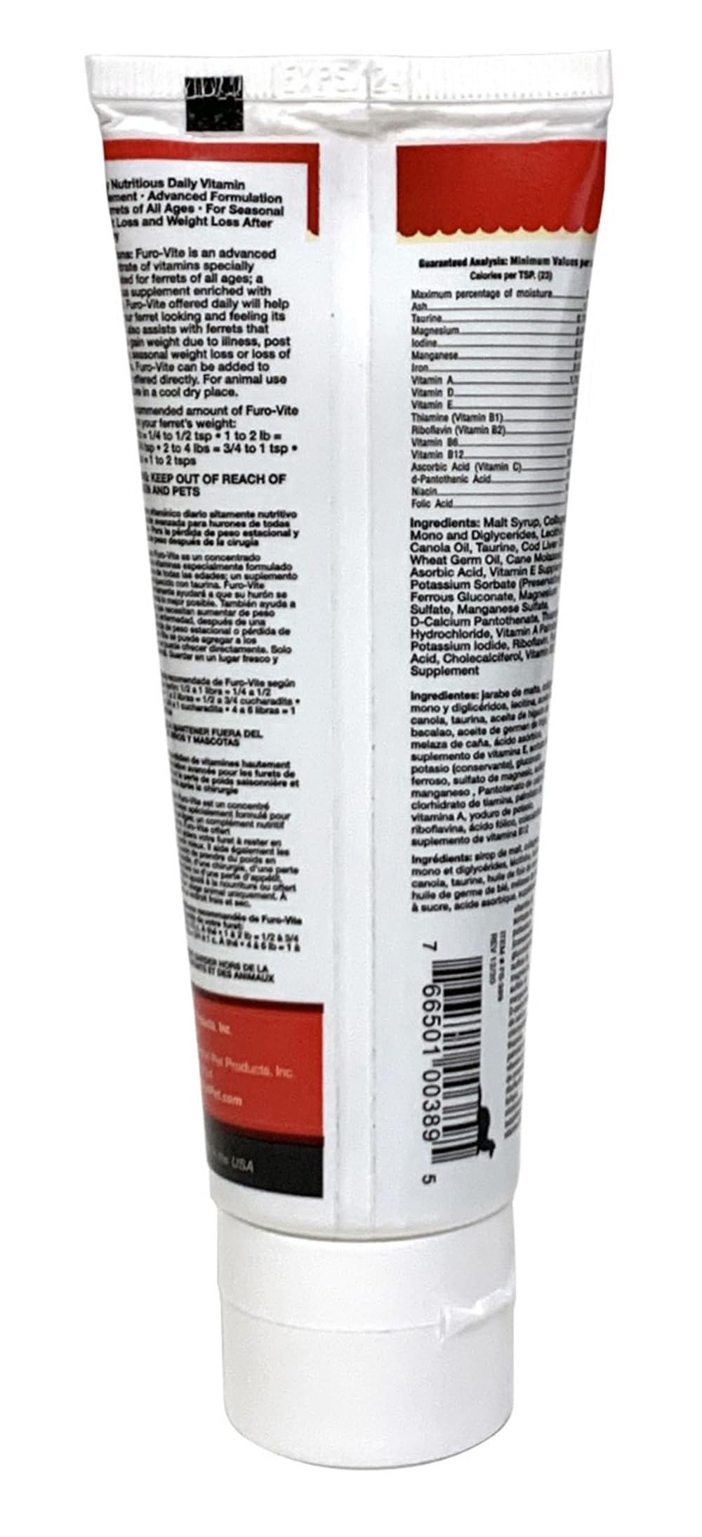 Marshall Furo-Vite small-animal nutrition supports energy and immune health