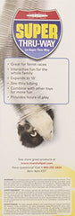 Marshall Pet Products Super Thru-Way durable material withstands energetic ferret exploration daily.
