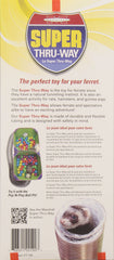 Marshall Pet Products Super Thru-Way see-through design keeps ferrets visible during tunnel play.