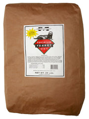 Marshall Premium Ferret Diet bag—premium nutrition for all life stages.