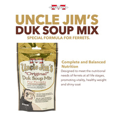 Marshall Uncle Jim’s Duk Soup Mix ready-to-prepare shot highlights easy nutrition.