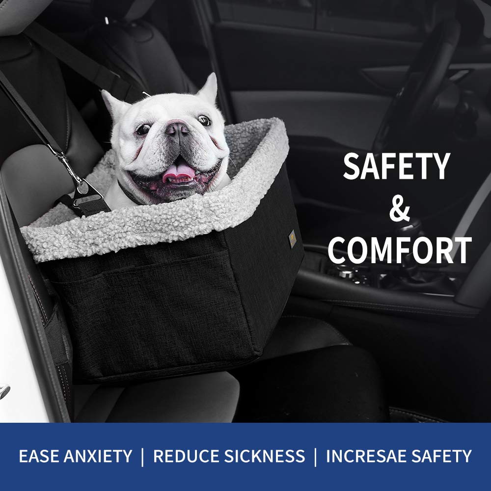 Marslabo small dog seat dimensions 13x16x9 inches fit pets up to 20 lbs.