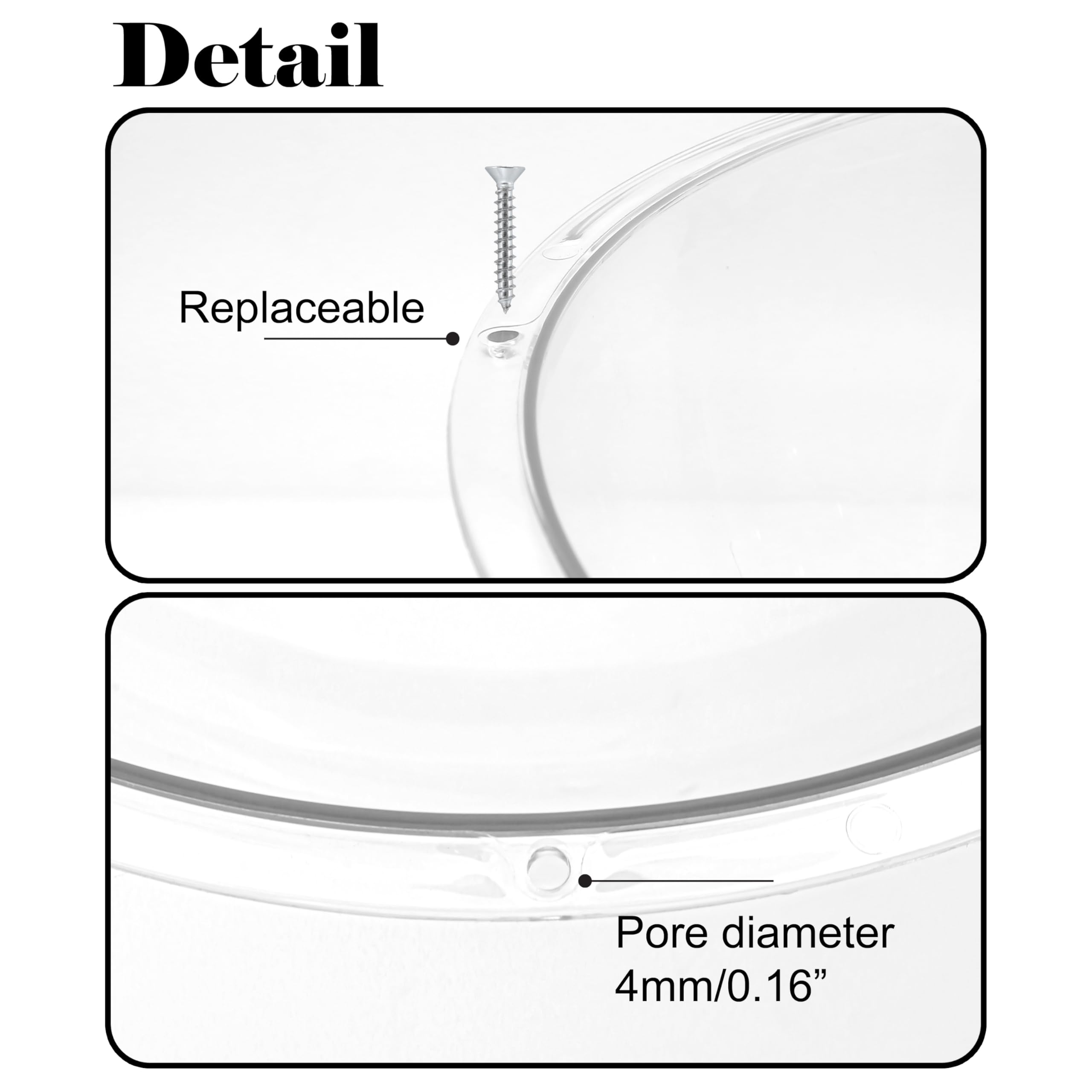 Marsrut dome inner diameter 11-8 inches accommodates a roomy interior