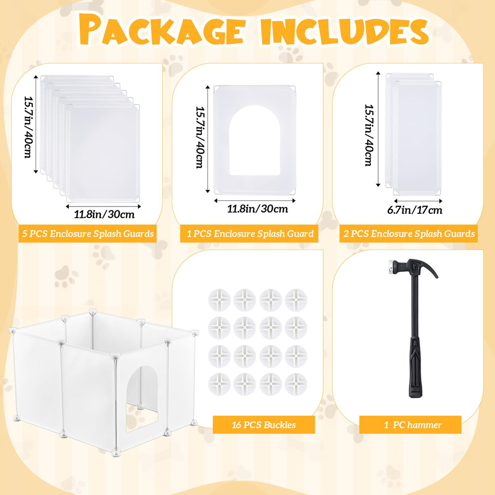 Marsui DIY pet furniture kit with litter box enclosure for customizable layouts