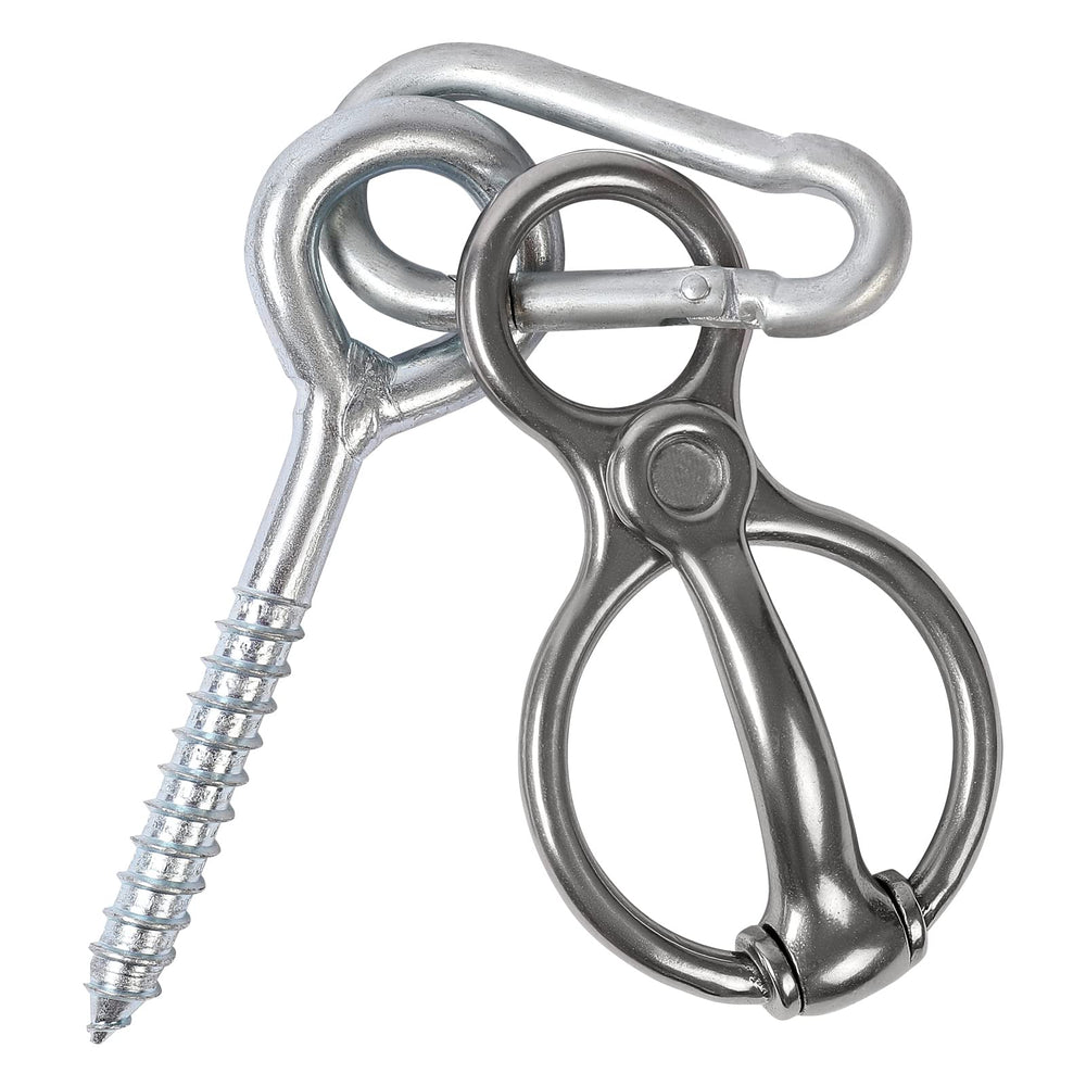 Martx blocker tie ring demonstrates versatile training use with reduced panic moments.