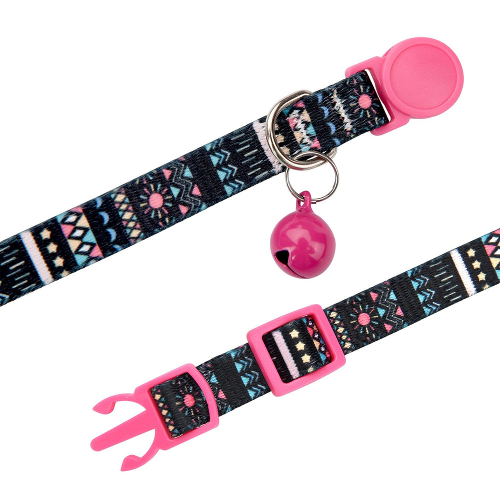 MarukoPet bohemia designs three-pack collars for versatile daily wear.