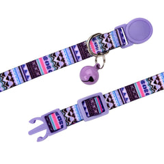 MarukoPet collars detachable bell for gentle location cues.