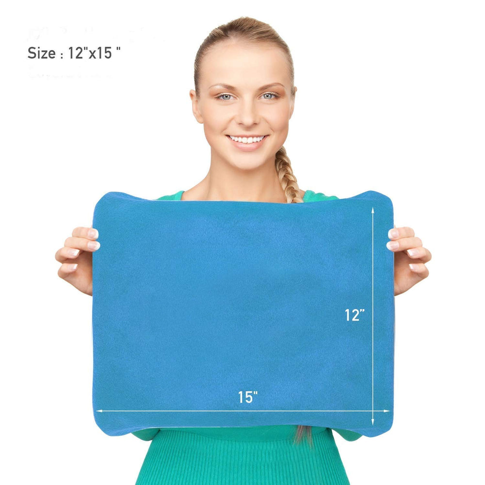 MARUNDA pet heating pad blue color highlights safe, warm comfort.