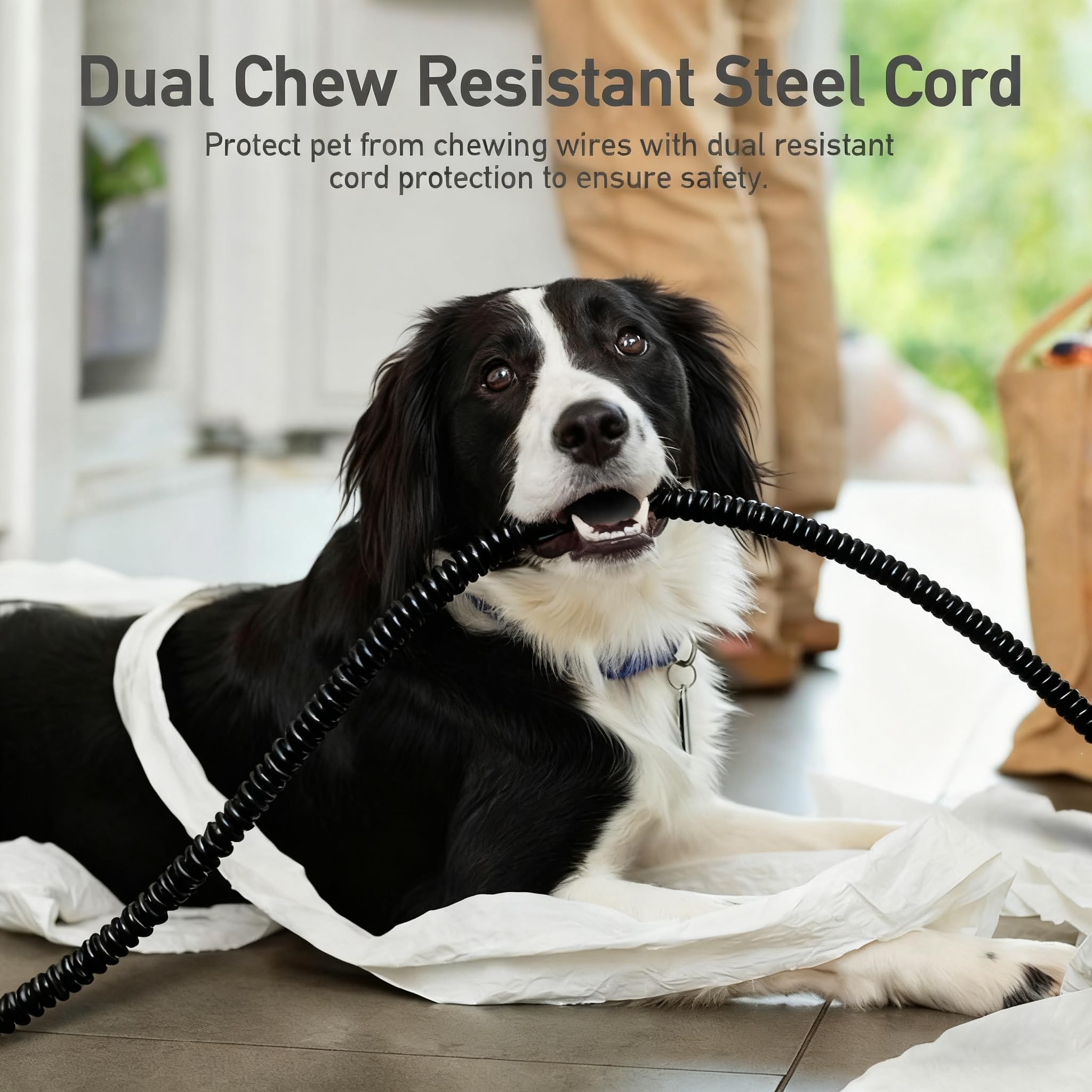 MARUNDA pet heating pad side view showing compact profile for furniture.