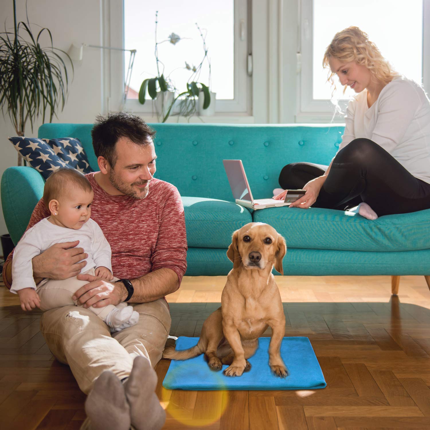 MARUNDA pet heating pad washable cover for quick cleanup and care.