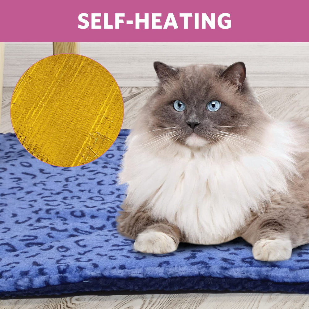 MARUNDA Self Warming Cat Bed double-sided design for versatile use