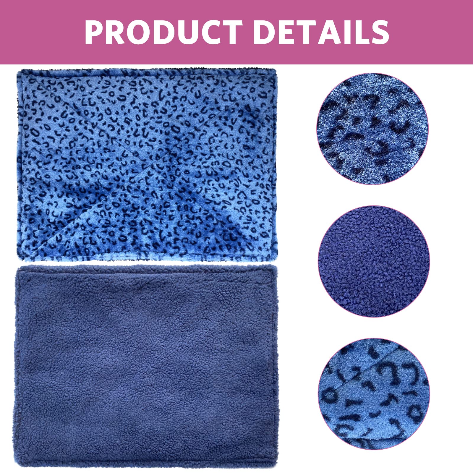 MARUNDA Self Warming Cat Bed 23x30 size for medium pets