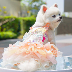 Maruomiki cat princess dress with summer thin fabric for lightweight comfort